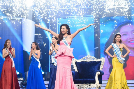 Nhan sắc mới nổi gần đây của Đà Nẵng là Trương Diệu Ngọc.