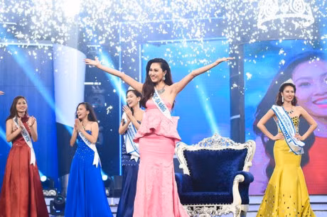 Nhan sắc mới nổi gần đây của Đà Nẵng là Trương Diệu Ngọc.