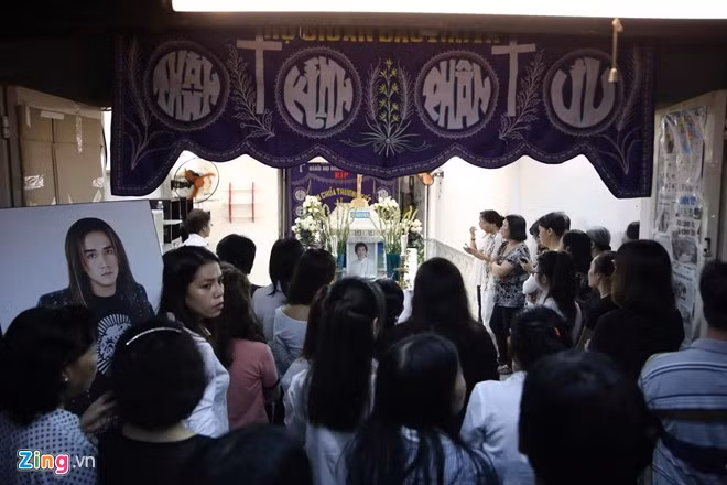 Minh Thuận sẽ ở bên gia đình trong ngôi nhà của mình trước khi được hỏa táng và an táng vào ngày 21/9.