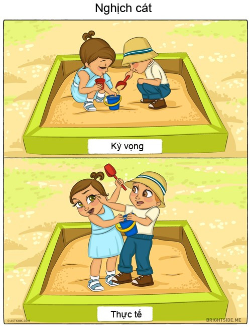 Chúng cũng chẳng bao giờ chịu vui chơi một cách hòa bình bên bạn bè mà thường xảy ra các cuộc chiến tranh, mâu thuẫn.