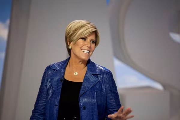 Tỷ phú người Mỹ Suze Orman