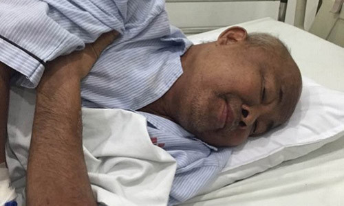 Vo NSUT Han Van Tinh noi ve suc khoe cua chong