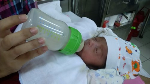 Bé có tên Xuân Bảo. (Ảnh: An Ninh Thủ Đô)