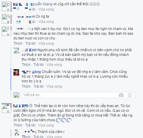 Những bình luận của cộng đồng mạng.