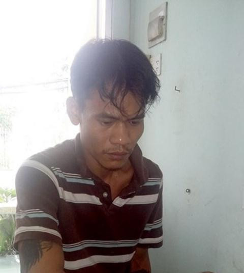 Vũ tại cơ quan công an.