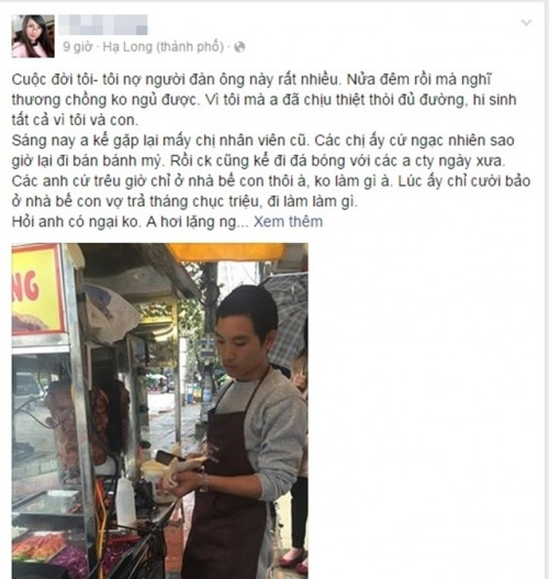 Câu chuyện đang gây sốt mạng.