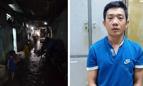 Chem bo vo tu vong roi dam me vi mot cau noi