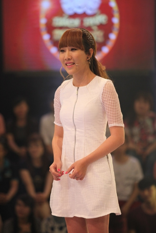 Dam Vinh Hung va moi “luong duyen” cung “My nhan chuyen gioi“-Hinh-2