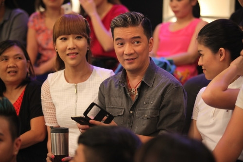 Dam Vinh Hung va moi “luong duyen” cung “My nhan chuyen gioi“