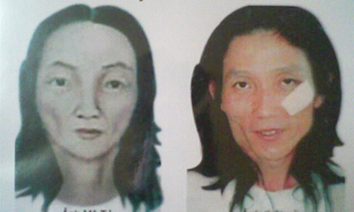 Chân dung tướng cướp mặc quần sịp đỏ, cướp tình lẫn tiền.