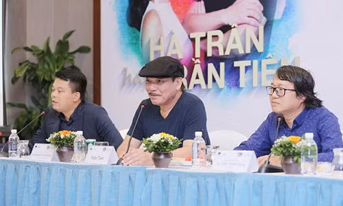 Nhac si Tran Tien: “Toi yeu co hang xom...