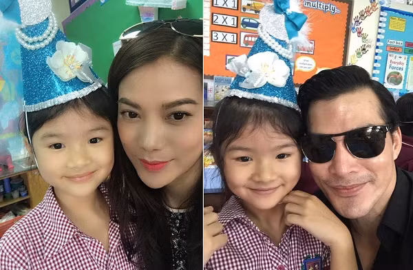 Bảo Tiên được tổ chức một bữa tiệc sinh nhật 7 tuổi ngay tại lớp. Trần Bảo Sơn và Trương Ngọc Ánh cùng dự buổi tiệc sinh nhật của bé ở trường. Tuy nhiên, nữ diễn viên và đạo diễn nổi tiếng né không chụp ảnh chung mà chỉ riêng rẽ chụp ảnh cùng con gái.