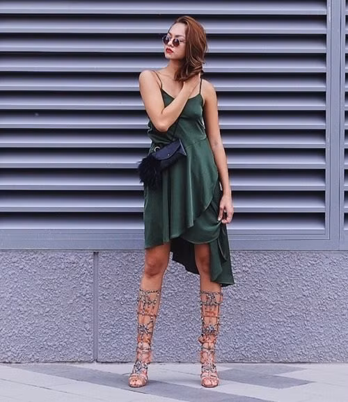 Mai Ngô không mặc nội y không phải là trường hợp hiếm gặp.