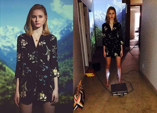 Để có một bức ảnh lung linh cũng đơn giản quá nhỉ?