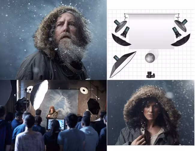 Tôi vừa ở Bắc Cực về thật đấy các thím à.