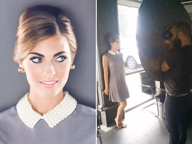 Để có bức ảnh đẹp không mất nhiều công sức lắm.