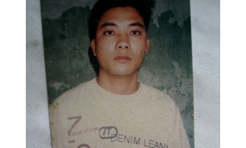 Một tên cướp ở Hải Phòng.