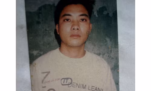 Một tên cướp ở Hải Phòng.