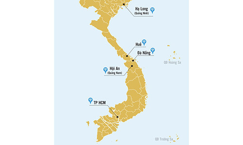 Các địa phương đã được phủ sóng Wi-Fi. Đồ họa: Phương Nguyễn.