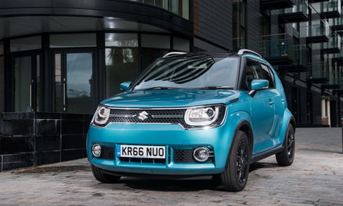 Suzuki Ignis có giá từ 288 triệu đồng.