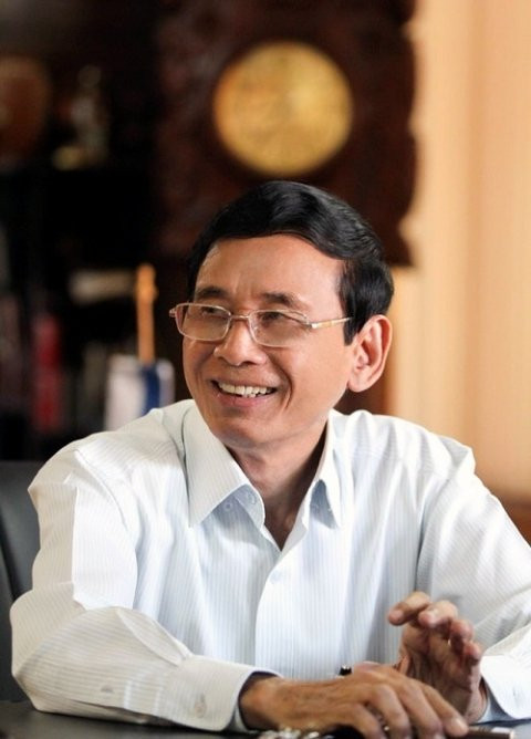 Đại gia Lê Ân. Ảnh: ĐSPL