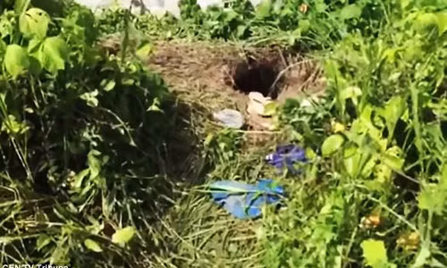 Dao ham dai 27m, 100 tu nhan vuot nguc khoi nha tu Brazil