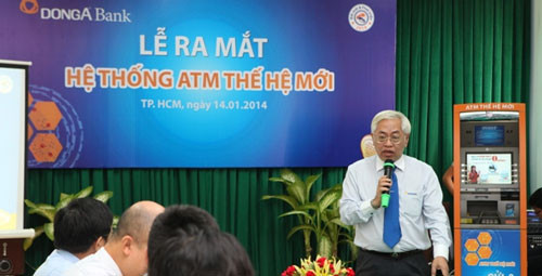 DongABank từng là NH đi đầu trong lĩnh vực công nghệ.