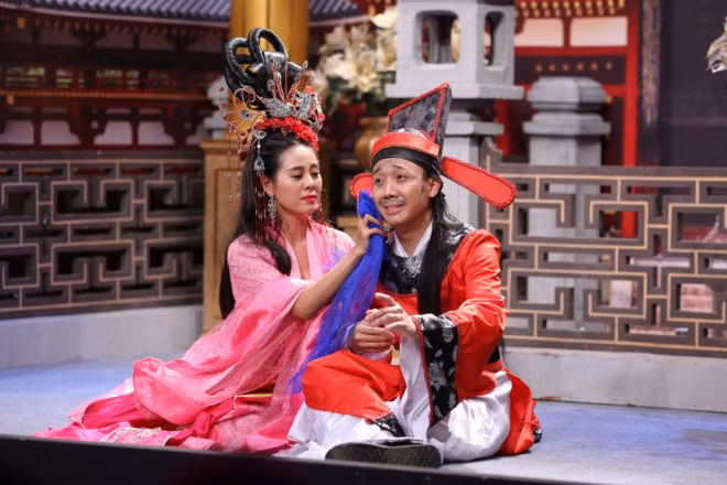 Phía VTV không đưa ra bình luận trước thông tin sau đài Vĩnh Long, VTV cũng cấm sóng Trấn Thành.