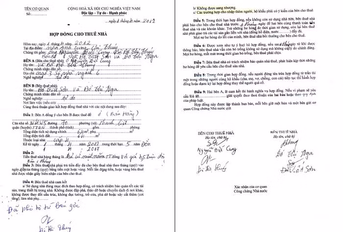 Ha Noi: Di thue nha, tha cho chiem nha