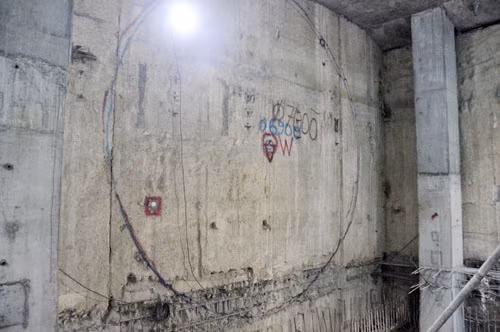 Sau khi lắp ráp hoàn chỉnh, robot TBM sẽ khoan thử để điều chỉnh máy và sẽ chính thức khoan đường hầm metro trong lòng đất vào giữa tháng 5-2017.