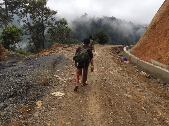 Phu vang nao loan tron khoi “thung lung chet day vang” Ma Sa Phin