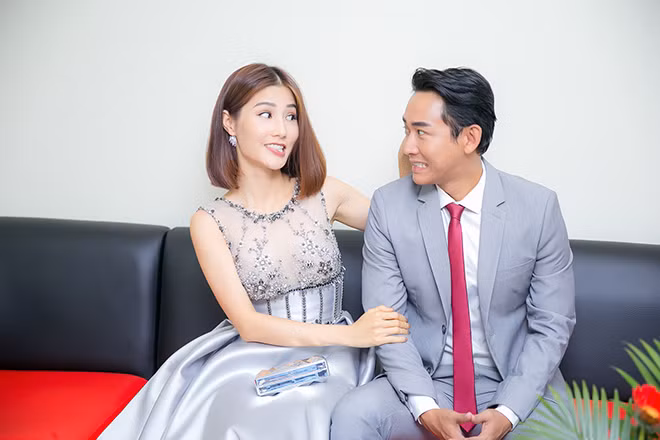 Nghi án “phim giả tình thật” của cặp đôi càng dấy lên sau khi đóng chung bộ phim “Chạy đi rồi tính”.