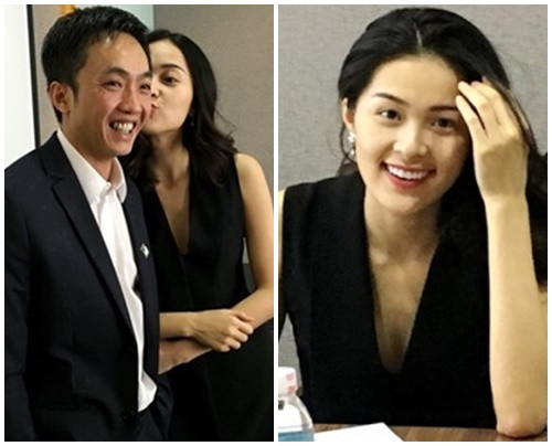 Cũng trên tạp chí Đẹp, "Mỹ nhân vạn người mê" chia sẻ về bạn trai: "Mọi người nói sao chứ em vẫn thấy Cường đẹp trai mà! (cười). Em rất thích cách anh ấy lắng nghe em, cách anh làm em cười, và nhất là, anh ấy tự tin… Nhìn anh tự tin, em cũng học được cách để tự tin hơn. Có anh ấy, em thấy mình như bước vào một vùng trời mới, em trưởng thành hơn, bình yên hơn, kiểu như được bao bọc, che chở, dù mai này phong ba bão táp! Trước, em là người không chắc chắn, rất dễ dao động, nhưng ở cạnh anh ấy, em bỗng dưng trở thành người rất chắc chắn, không muốn thay đổi gì thêm nữa…