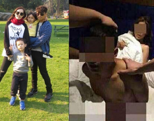 Vụ ngoại tình bị bắt quả tang ầm ĩ nhất showbiz mới đây thuộc về vợ chồng diễn viên phim Thiên hạ vô tặc Vương Bảo Cường. Anh bắt gặp vợ là Mã Dung và quản lý ngoại tình trong khách sạn. Những tấm hình và clip ghi lại cảnh Mã Dung khỏa thân bị tung lên mạng. Ngay lập tức Vương Bảo Cường ly hôn vợ. Vụ việc thu hút quan tâm của 80% số người dân Trung Quốc.