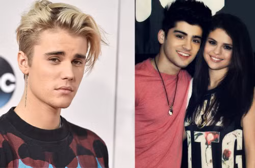 Chuyện tình giữa Justin Bieber và Selena Gomez tiếp tục gây tranh cãi mới đây vì cả hai cùng tố nhau ngoại tình. Justin tố Selena từng qua lại với Zayn Malik nhóm One Direction trong thời gian cả hai vẫn yêu nhau. Đáp lại, Selena tố bạn trai cũ nhiều lần trăng hoa ngoài luồng. Cặp sao đã chia tay năm 2014 nhưng vẫn nhiều lần nối lại tình xưa và mâu thuẫn ầm ĩ.