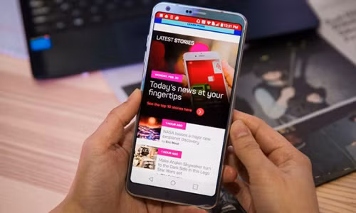 Rộ tin đồn về phiên bản mini của LG G6 Ro tin don ve phien ban mini cua LG G6