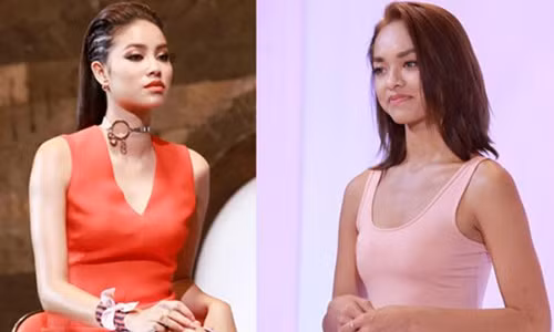 Pham Huong loai Mai Ngo, Lan Khue trang tay o The Face?