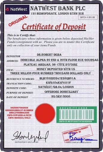 Mat 50.000 USD vi “dinh bay” ke mao danh HH chau Phi