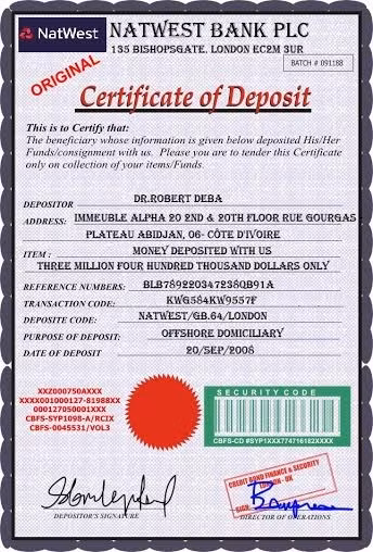 Mat 50.000 USD vi “dinh bay” ke mao danh HH chau Phi