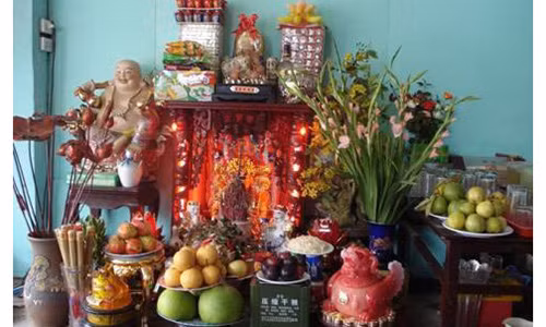 Dat ong than tai o vi tri nay, at giau len chong mat