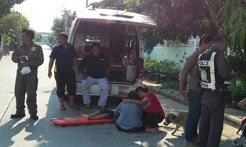 Em bé thiệt mạng vì bị bỏ quên. (Nguồn: BangkokPost)