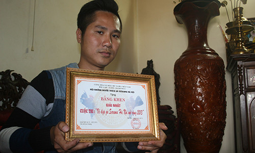 Ky cong thu luyen ga serama thanh sieu mau-Hinh-2