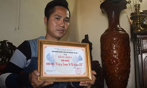 Ky cong thu luyen ga serama thanh sieu mau-Hinh-2