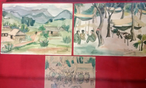 3 bức tranh đặc biệt lưu lạc trên đất Mỹ 42 năm.