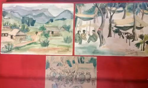 3 bức tranh đặc biệt lưu lạc trên đất Mỹ 42 năm.