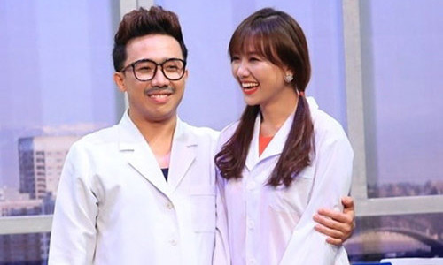 Hari Won ám chỉ tâm trạng vui của cô ở các sự kiện chỉ là "giả tạo"