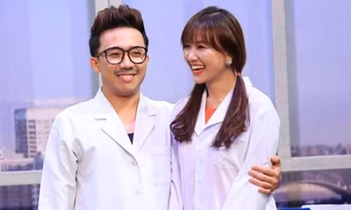 Hari Won ám chỉ tâm trạng vui của cô ở các sự kiện chỉ là "giả tạo"