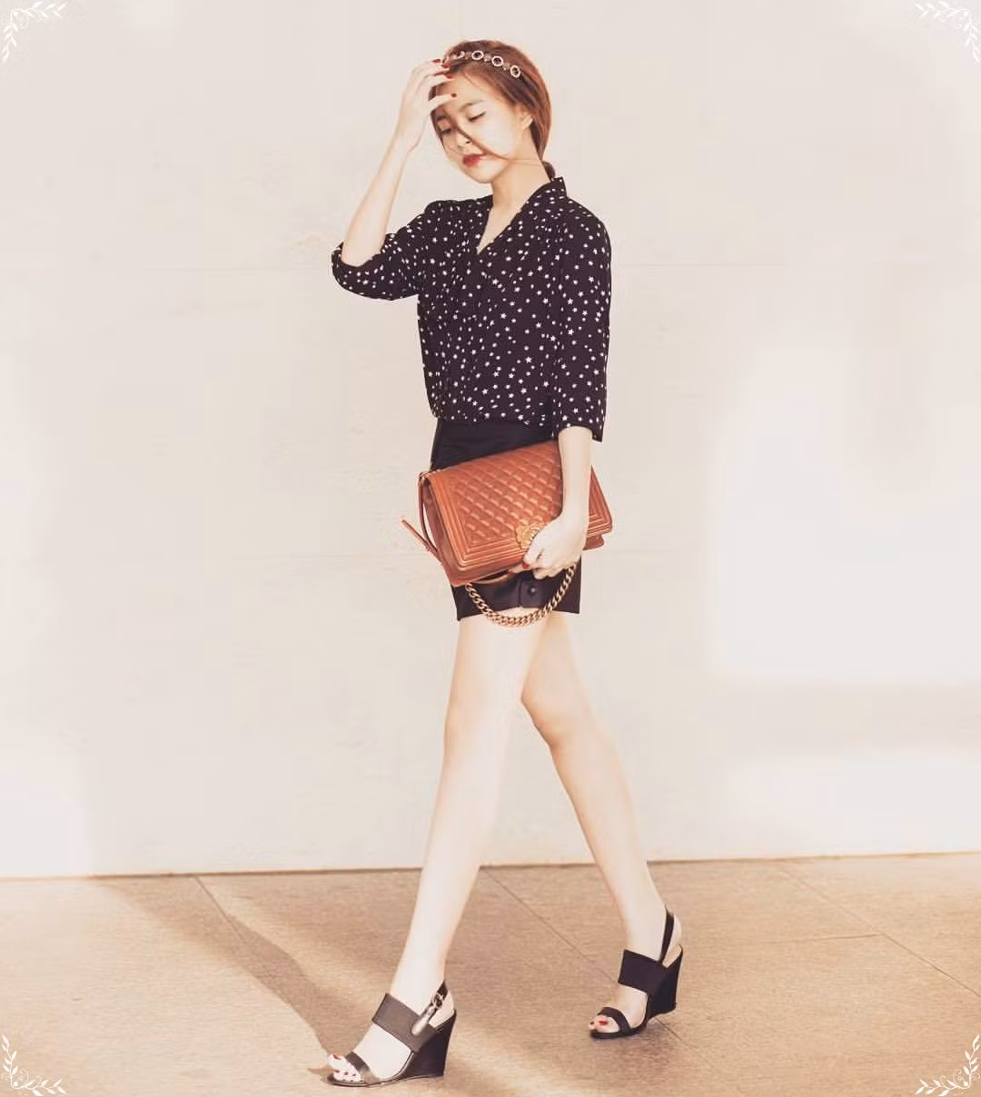 Hoàng Thùy Linh Với những hình ảnh này ai có thể tin là Hoàng Thùy Linh sắp đến tuổi "băm".