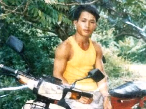 Nguyễn Thọ, người sát hại bà Bông cướp tài sản. Ảnh tư liệu.