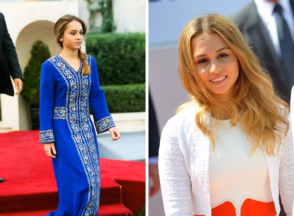 4. Iman bint Abdullah (20 tuổi, Jordan) là con gái cả của vua Abdullah Đệ Nhị và hoàng hậu Rania. Công chúa hiện theo học Đại học Georgetown, Washington, Mỹ. Những quy định truyền thống nghiêm khắc khiến Iman không thể xuất hiện thường xuyên trước công chúng, trừ một vài lần cô hộ tống mẹ đến các chương trình từ thiện.